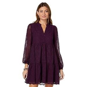 Lilly Pulitzer Winona Eyelet Swing Dress